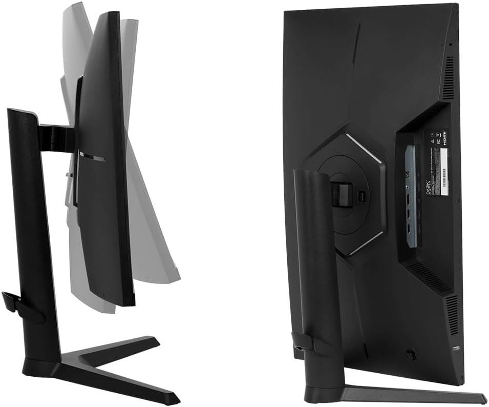 image:imageDark Matter by Monoprice 27 QHD Gaming Monitor 2560x1440P Resolution VA Panel 240Hz Refresh Rate 1ms GtG Response Time HDR400 FreeSync and GSYNC Compatible