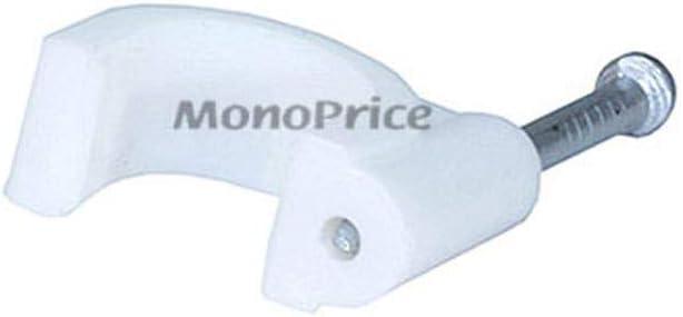 image:imageMonoprice Circle cable clips with steel nail 10mm 100pcsPack