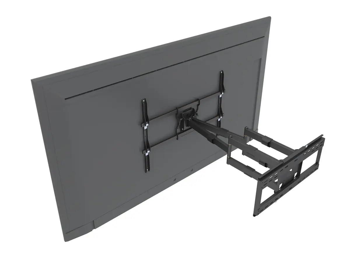 image:imageMonoprice Commercial Full Motion TV Wall Mount Bracket Extra Large and Extra Long Extension Range to 386 for 60 to 110 TVs up to 275lbs Max VESA 800x600