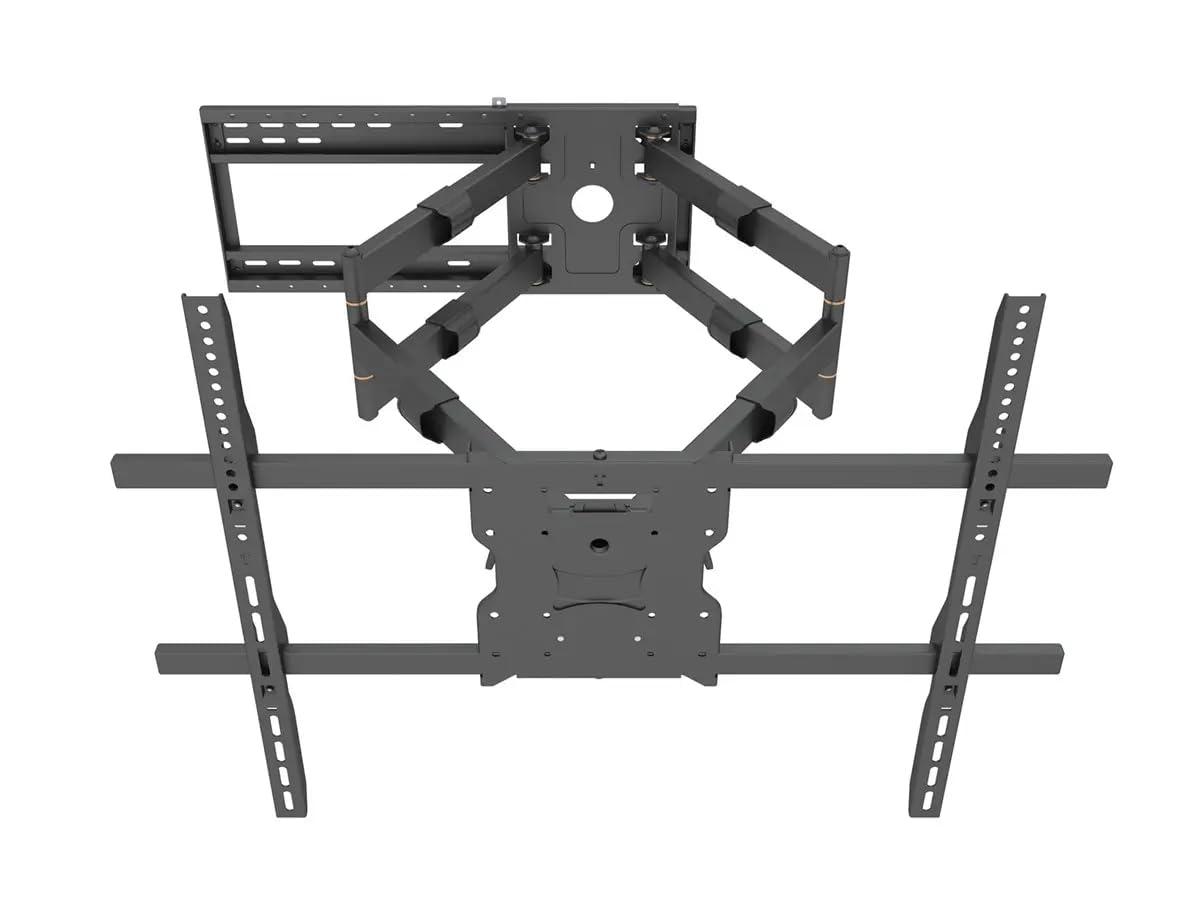 image:imageMonoprice Commercial Full Motion TV Wall Mount Bracket Extra Large and Extra Long Extension Range to 386 for 60 to 110 TVs up to 275lbs Max VESA 800x600