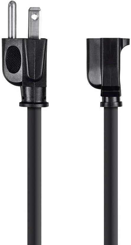 image:imageMonoprice Power Extension Cords 6ft 16AWG and 2ft 16AWG Black