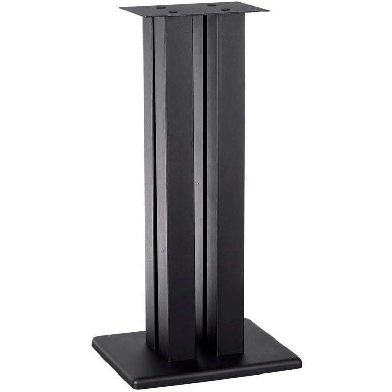 image:imageMonolith Speaker Stands Sturdy Construction Rectangular Columns Rectangular Columns 32 Inch Black24 Inch