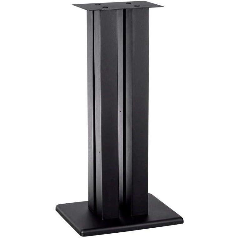 image:imageMonolith Speaker Stands Sturdy Construction Rectangular Columns Rectangular Columns 32 Inch Black28 Inch