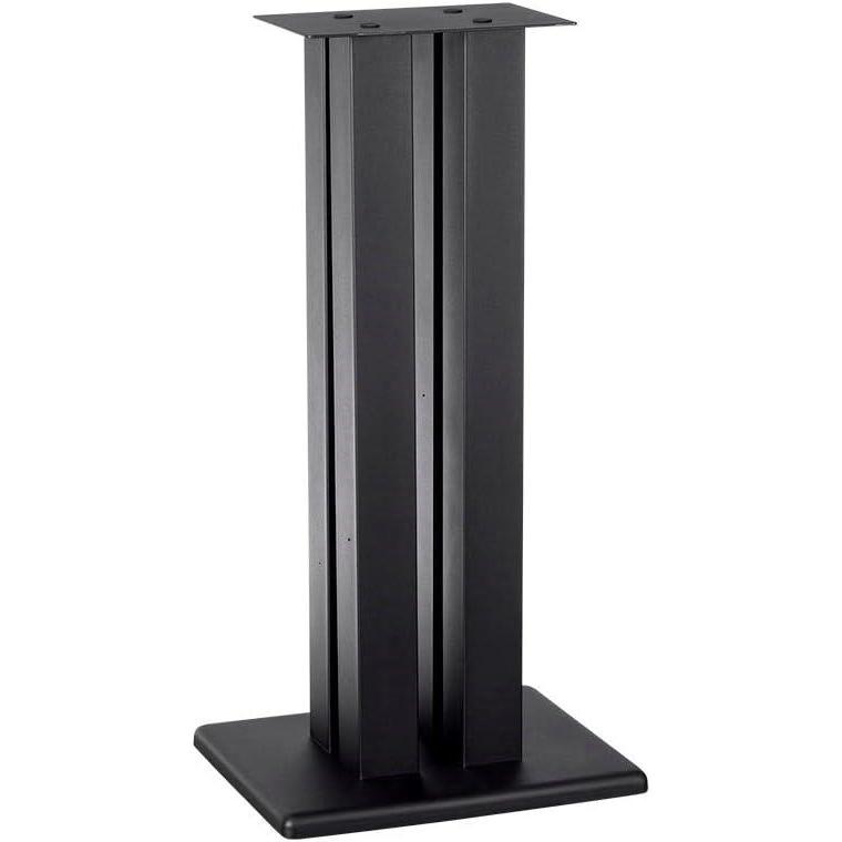 image:imageMonolith Speaker Stands Sturdy Construction Rectangular Columns Rectangular Columns 32 Inch Black32 Inch