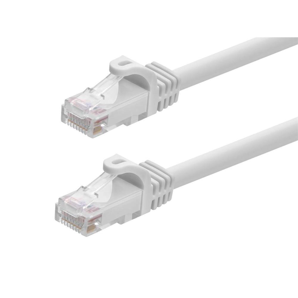image:imageMonoprice Cat6 50ft Black Patch Cable UTP 24AWG 550MHz Pure Bare Copper Snagless RJ45 Flexboot Series Ethernet Cable Pack of 1White