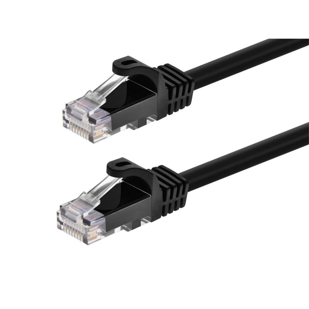 image:imageMonoprice Cat6 5ft Black Patch Cable UTP 24AWG 550MHz Pure Bare Copper Snagless RJ45 Flexboot Series Ethernet Cable12