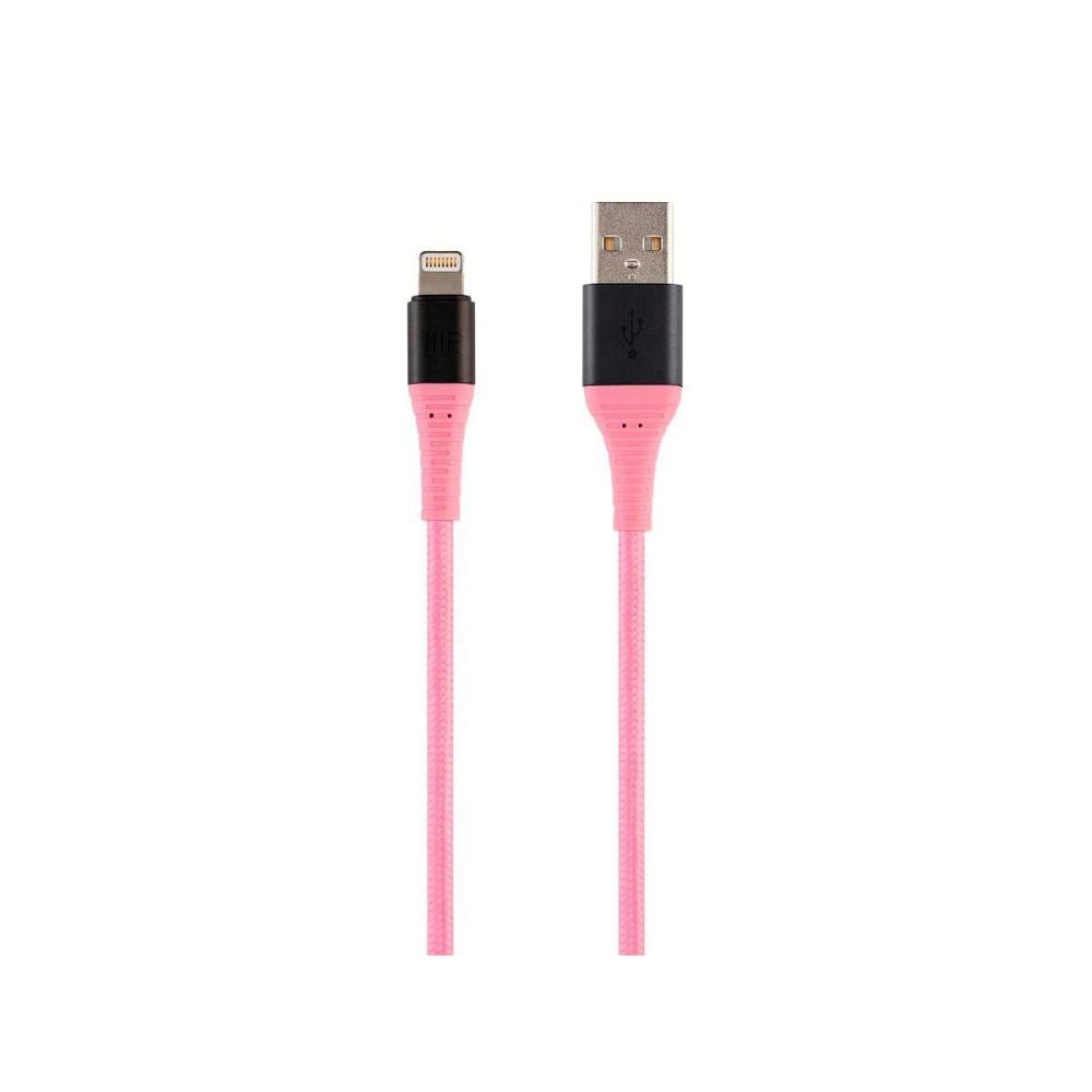 image:imageMonoprice USB 20 TypeC to TypeA Charge and Sync Cable 15 Feet3 Feet6 Feet Black 3 Pack Durable KevlarReinforced NylonBraid for Samsung Galaxy S10 S9 S8 S20 AtlasFlex SeriesPink