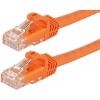 image:imageMonoprice Cat5e 10ft Black Patch Cable UTP 24AWG 350MHz Pure Bare Copper Snagless RJ45 Flexboot Series Ethernet CableOrange