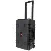 image:imageMonoprice Weatherproof Hard Case  22 x 14 x 10 Inches with Wheels and Customizable Foam Shockproof IP67 Ultraviolet and Impact Resistant Material Black  Pure Outdoor CollectionWeatherproof Wheeled Hard Case With Customizable Foam