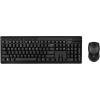 image:imageMonoprice Wireless Membrane Keyboard and Optical Mouse Combo FullSize 104Key Keyboard 24 GHz Wireless Receiver for Both Home and Office Use