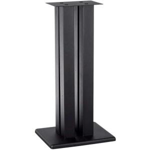 Monolith Speaker Stands – Sturdy Construction, Rectangular Columns, Rectangular Columns, 32 Inch, Black(24 Inch)