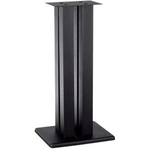 Monolith Speaker Stands – Sturdy Construction, Rectangular Columns, Rectangular Columns, 32 Inch, Black(28 Inch)