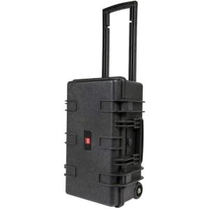 Monoprice Weatherproof Hard Case – 22 x 14 x 10 Inches, with Wheels and Customizable Foam, Shockproof, IP67, Ultraviolet and Impact Resistant Material, Black – Pure Outdoor Collection(Weatherproof Wheeled Hard Case With Customizable Foam)