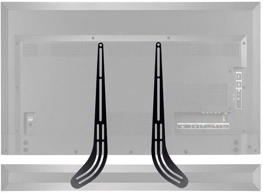 image:imageMonoprice 115265 Universal Soundbar Bracket 2334 5534 Black 22 x 17 x 722 x 17 x 7