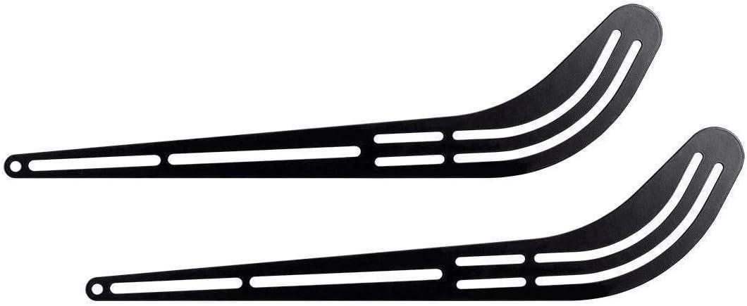 image:imageMonoprice 115265 Universal Soundbar Bracket 2334 5534 Black 22 x 17 x 722 x 17 x 7