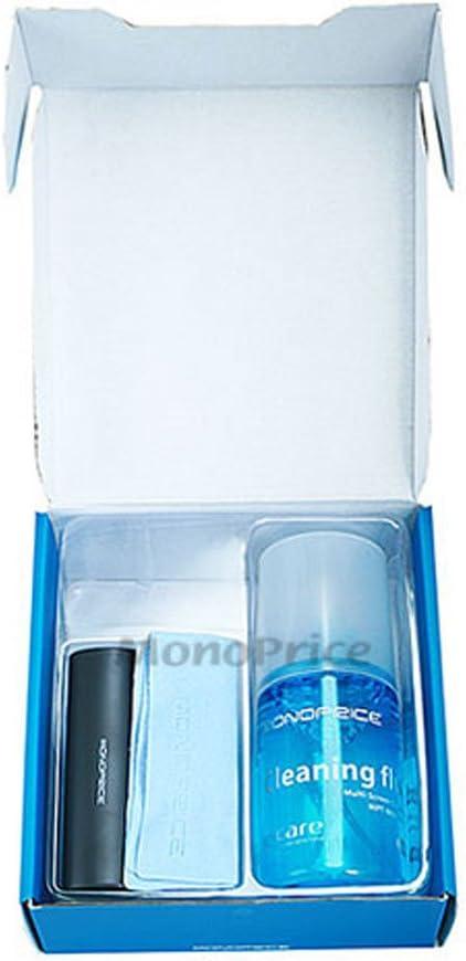 image:imageMonoprice 105176 Universal Screen Cleaner Large Bottle Blister Pack for LCD and Plasma TV all iPad iPhone Galaxy Tab and Smartphones200ml Blister Pack Blue200ml Large Bottle Brush