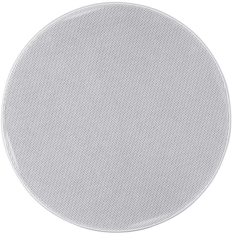 image:imageMonoprice 2Way Carbon Fiber InCeiling Speakers 8Inch With 15 Degree Angled Drivers Pair Black Alpha Series65 Inch