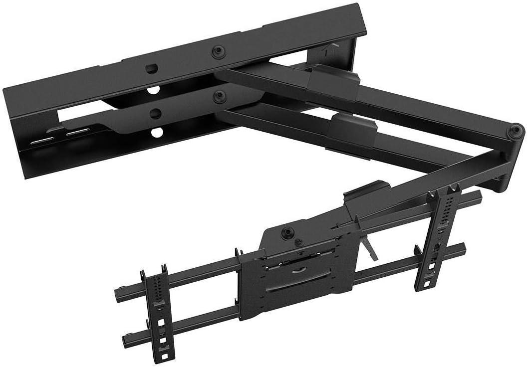 image:imageMonoprice 360 FullMotion Articulating TV Wall Mount Portrait and Landscape for TVs 40in to 75in Weight Capacity 110 Lbs Extension 33in to 315in VESA Patterns Up to 400x400 EZ Series