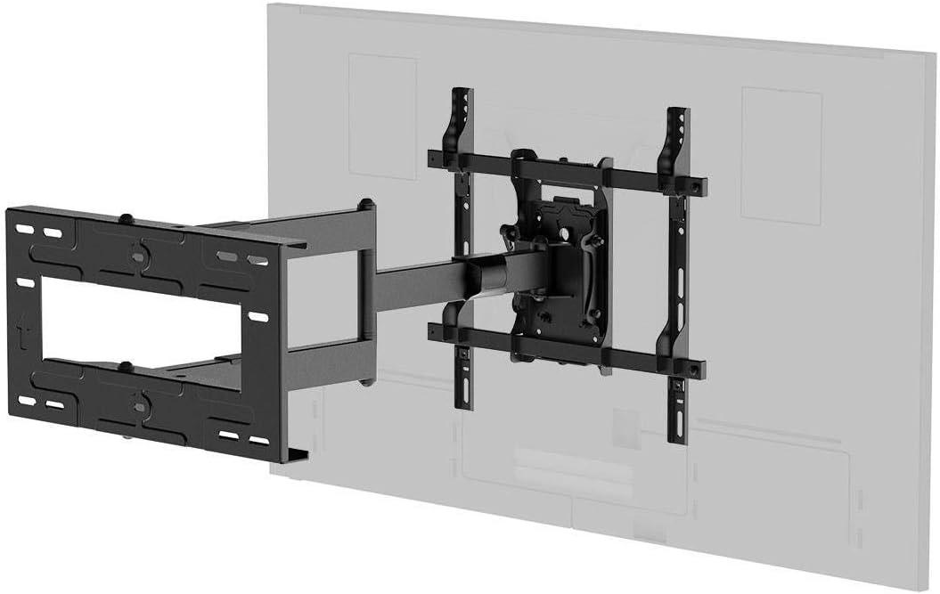 image:imageMonoprice 360 FullMotion Articulating TV Wall Mount Portrait and Landscape for TVs 40in to 75in Weight Capacity 110 Lbs Extension 33in to 315in VESA Patterns Up to 400x400 EZ Series
