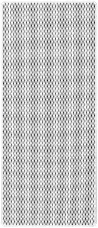 image:imageMonoprice 3Way Carbon Fiber InWall Column Speaker 65 Inch Each With Ribbon Tweeter 8 Ohm Nominal Impedance Magnetic Grille 200 Watt Max White Amber Series