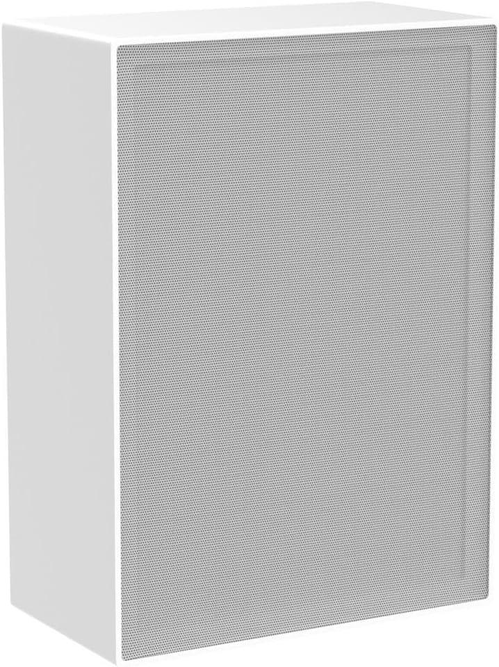 image:imageMonoprice 3Way Carbon Fiber InWall Speakers 65Inch Pair With Magnetic Grille Black Alpha Series2 Way