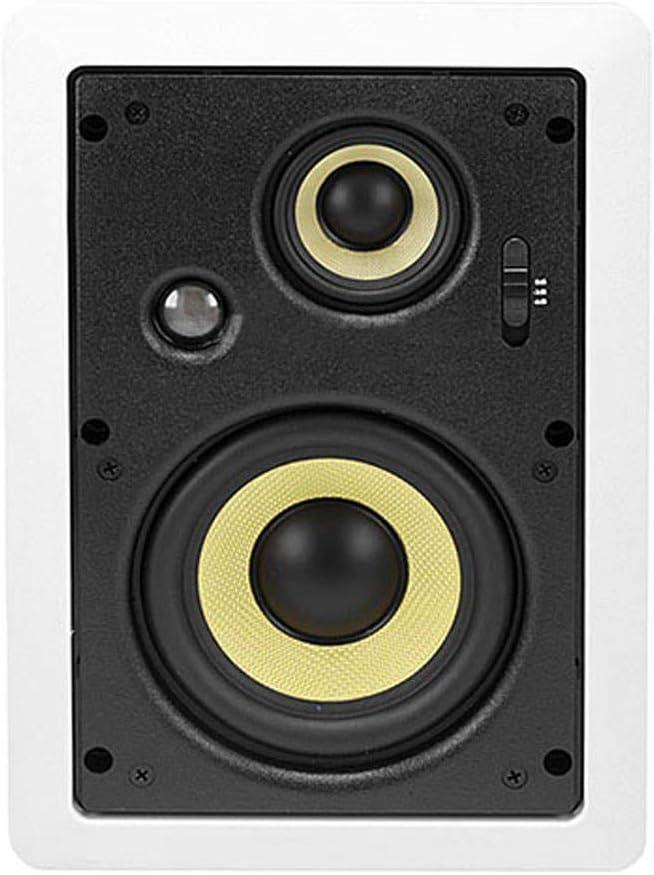image:imageMonoprice 3Way Fiber InWall Speakers 8 Inch Pair With Removable And Paintable Grille Caliber SeriesStandard