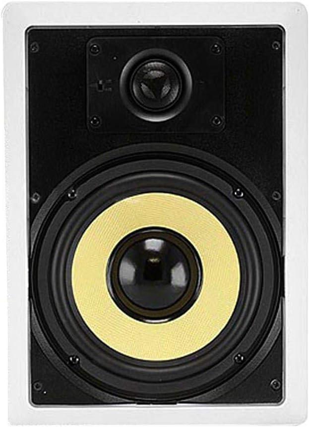 image:imageMonoprice 3Way Fiber InWall Speakers 8 Inch Pair With Removable And Paintable Grille Caliber SeriesStandard
