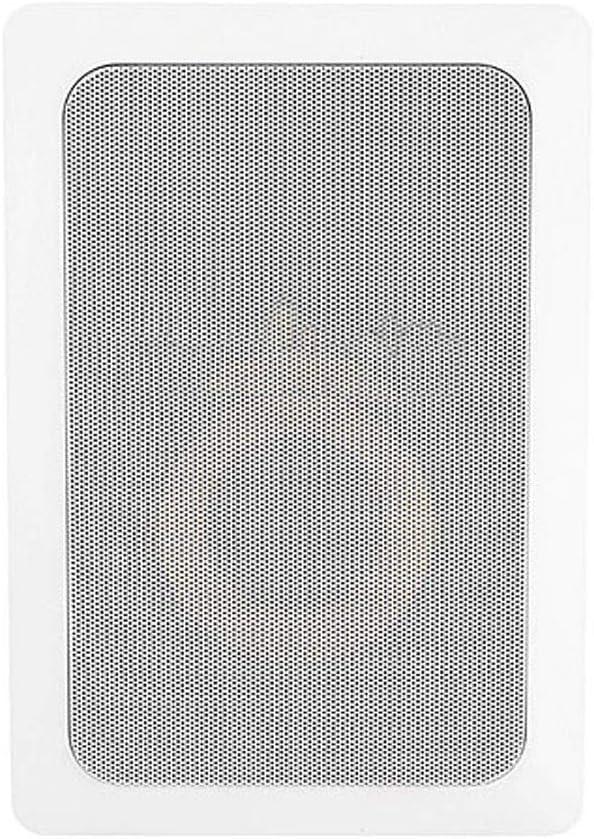 image:imageMonoprice 3Way Fiber InWall Speakers 8 Inch Pair With Removable And Paintable Grille Caliber SeriesStandard