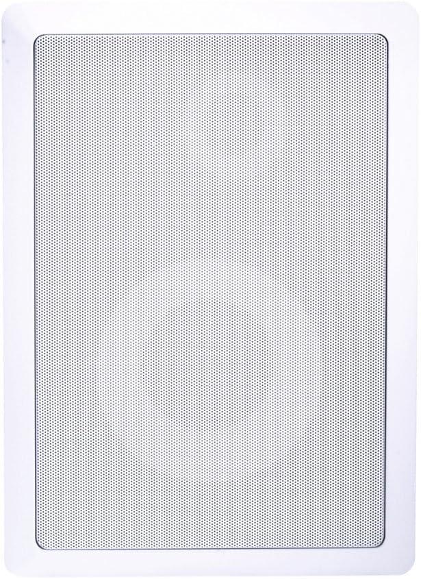 image:imageMonoprice 3Way Fiber InWall Speakers 8 Inch Pair With Removable And Paintable Grille Caliber SeriesStandard