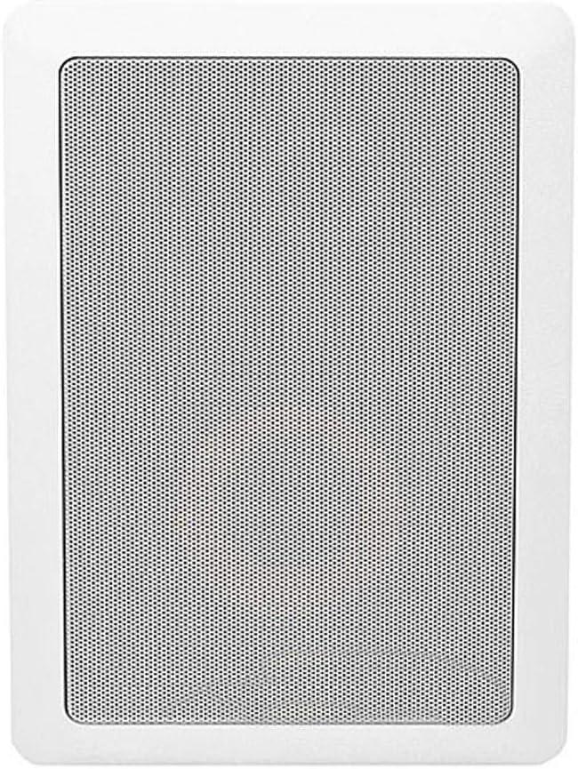 image:imageMonoprice 3Way Fiber InWall Speakers 8 Inch Pair With Removable And Paintable Grille Caliber SeriesStandard
