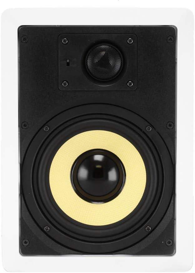 image:imageMonoprice 3Way Fiber InWall Speakers 8 Inch Pair With Removable And Paintable Grille Caliber SeriesStandard