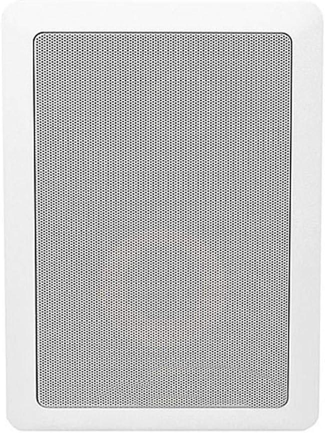 image:imageMonoprice 3Way Fiber InWall Speakers 8 Inch Pair With Removable And Paintable Grille Caliber SeriesStandard