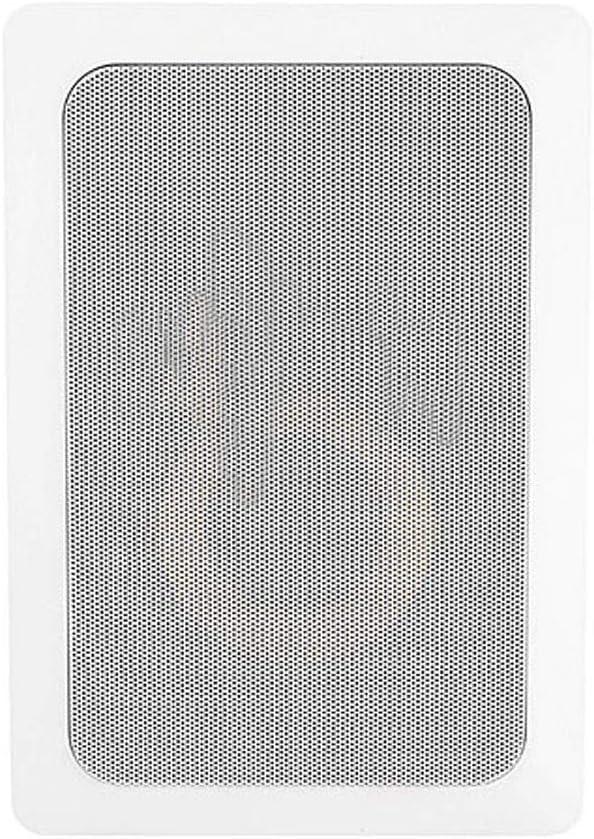 image:imageMonoprice 3Way Fiber InWall Speakers 8 Inch Pair With Removable And Paintable Grille Caliber SeriesStandard