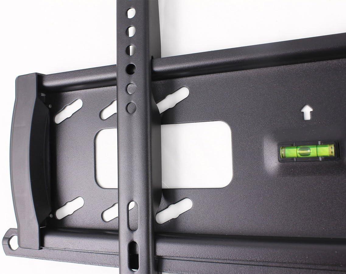 image:imageMonoprice Commercial Fixed TV Wall Mount Bracket Antitheft for 32 to 55 TVs up to 99lbs Max VESA 400x400 UL CertifiedLrg 32 55