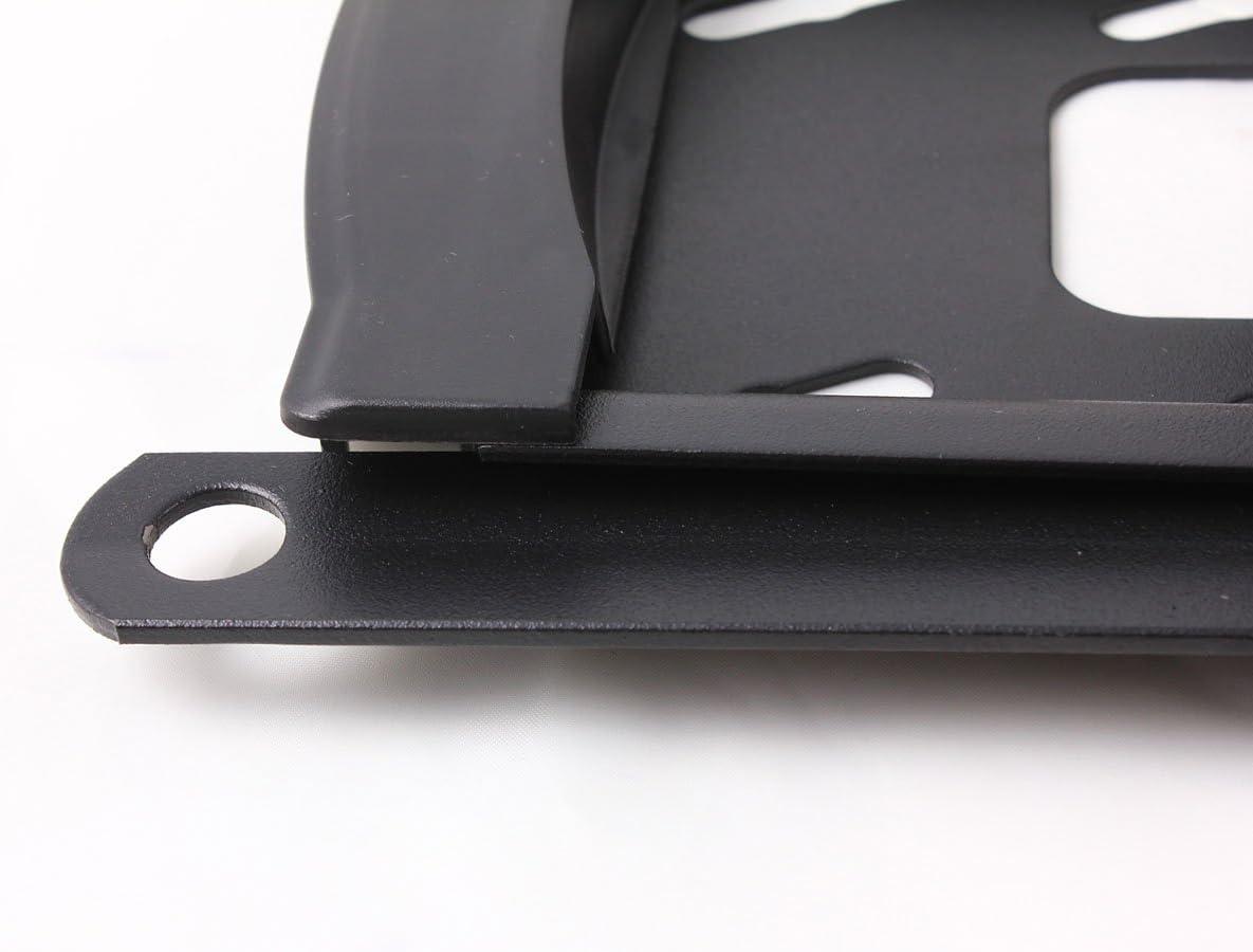 image:imageMonoprice Commercial Fixed TV Wall Mount Bracket Antitheft for 32 to 55 TVs up to 99lbs Max VESA 400x400 UL CertifiedLrg 32 55
