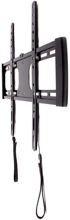 image:imageMonoprice Commercial Fixed TV Wall Mount Bracket Antitheft for 32 to 55 TVs up to 99lbs Max VESA 400x400 UL CertifiedMed 32 55