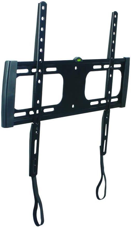 image:imageMonoprice Commercial Fixed TV Wall Mount Bracket Antitheft for 32 to 55 TVs up to 99lbs Max VESA 400x400 UL CertifiedMed 32 55