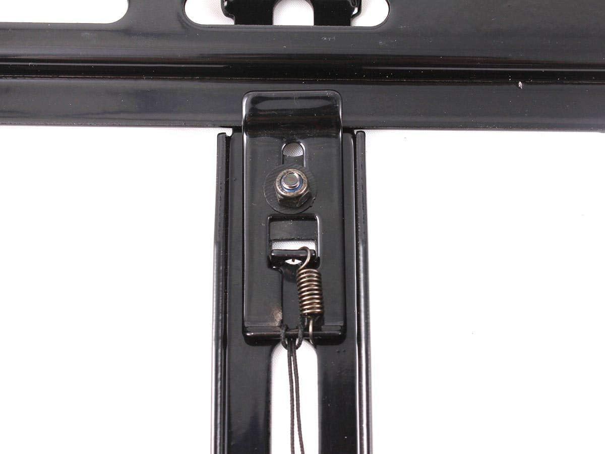 image:imageMonoprice Commercial Fixed TV Wall Mount Bracket Antitheft for 32 to 55 TVs up to 99lbs Max VESA 400x400 UL CertifiedMed 32 55