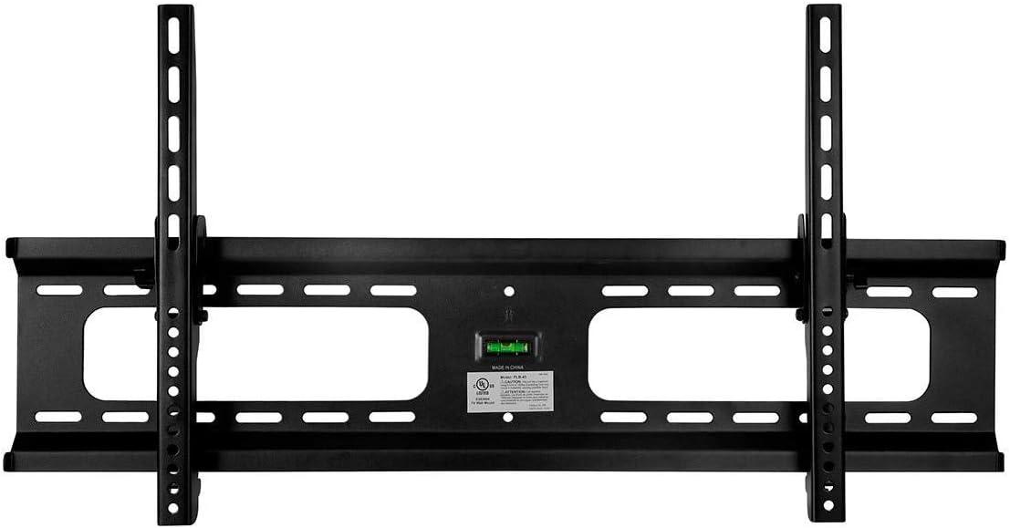 image:imageMonoprice Commercial Fixed TV Wall Mount Bracket Antitheft for 32 to 55 TVs up to 99lbs Max VESA 400x400 UL CertifiedXlg 37 70