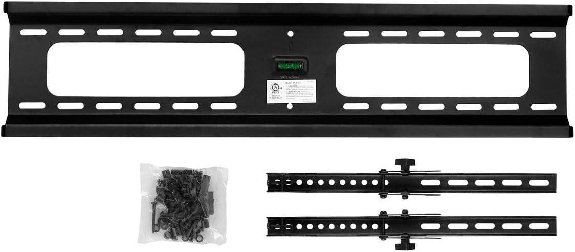 image:imageMonoprice Commercial Fixed TV Wall Mount Bracket Antitheft for 32 to 55 TVs up to 99lbs Max VESA 400x400 UL CertifiedXlg 37 70
