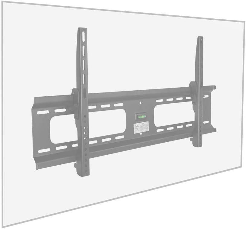 image:imageMonoprice Commercial Fixed TV Wall Mount Bracket Antitheft for 32 to 55 TVs up to 99lbs Max VESA 400x400 UL CertifiedXlg 37 70