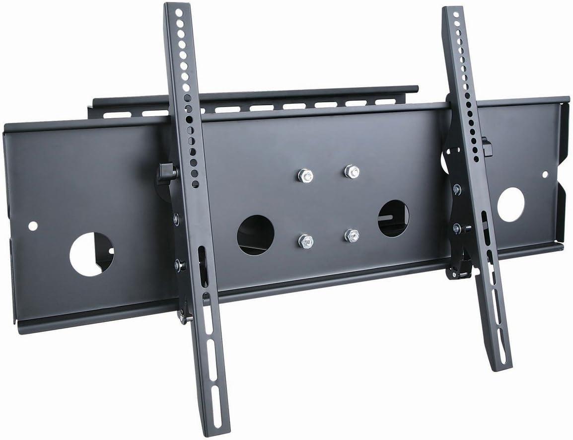 image:imageMonoprice Commercial Full Motion TV Wall Mount Bracket for 32 to 60 TVs up to 175lbs Max VESA 750x450 Heavy Duty Works with Concrete and Brick