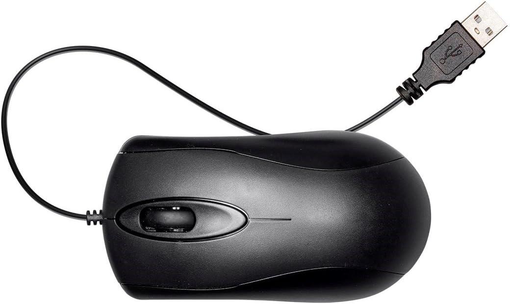 image:imageMonoprice Essential USB Mouse 115907 Black
