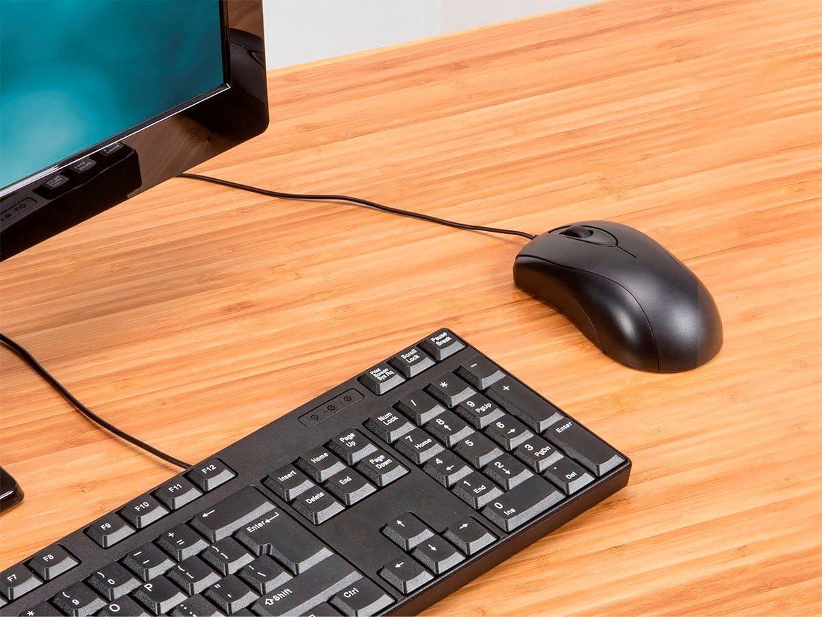 image:imageMonoprice Essential USB Mouse 115907 Black