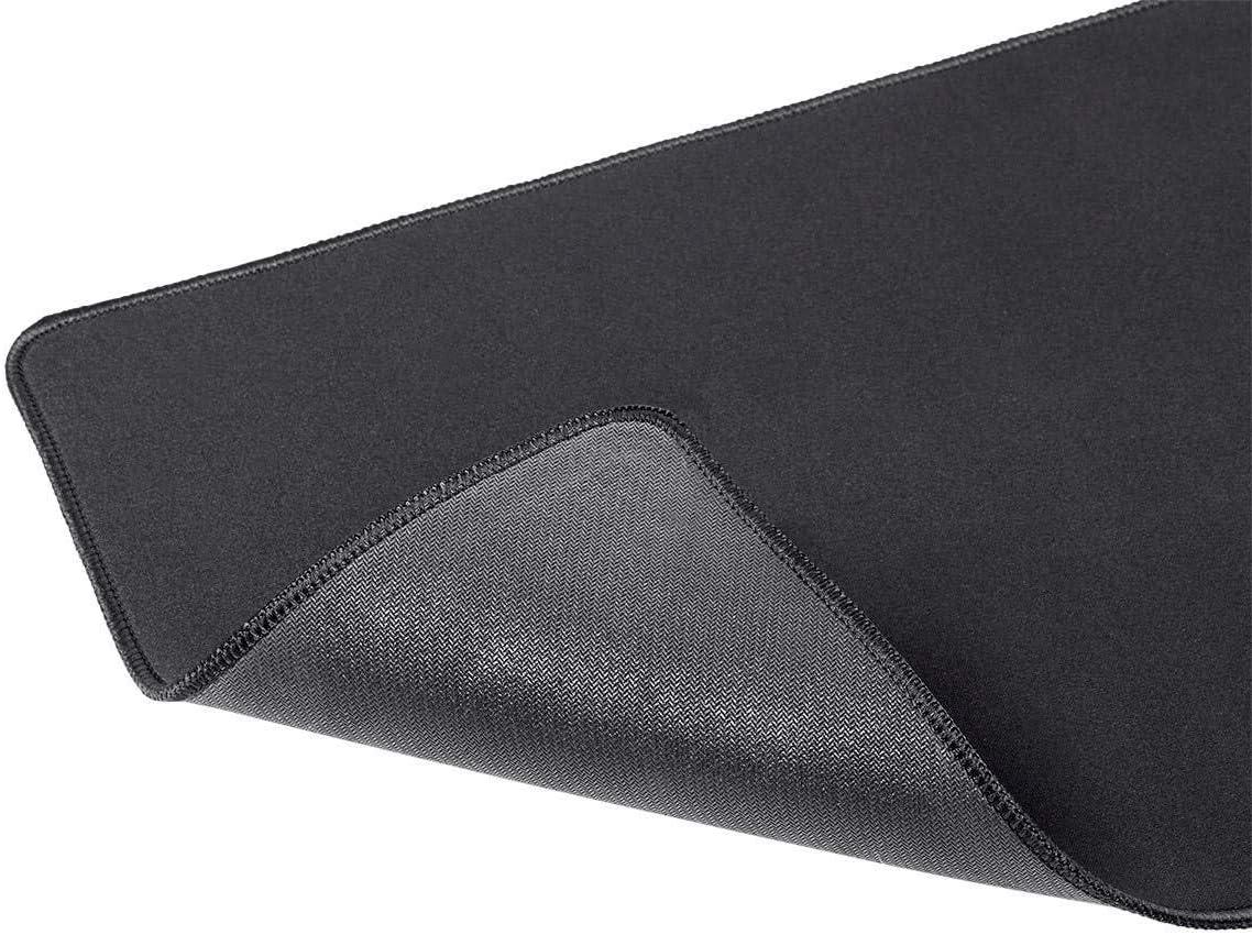 image:imageMonoprice Extra Wide Keyboard amp Mouse Pad NonSlip High Precision 36in x 12in 3mm Thick Black Workstream Collection