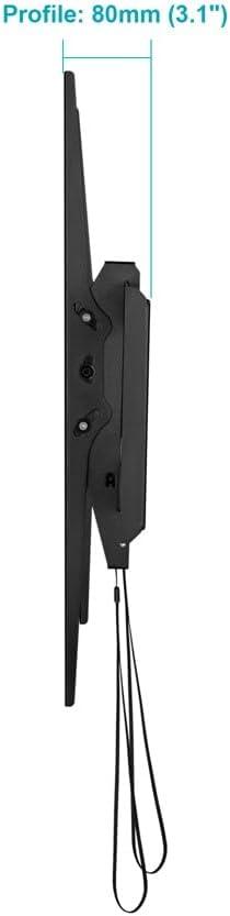 image:imageMonoprice Extra Wide Tilt TV Wall Mount TVs 60in to 100in Up To 220 lbs VESA 1000x800 Commercial SeriesBracket 60 to 100in