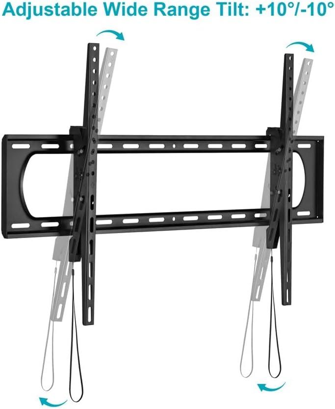 image:imageMonoprice Extra Wide Tilt TV Wall Mount TVs 60in to 100in Up To 220 lbs VESA 1000x800 Commercial SeriesBracket 60 to 100in