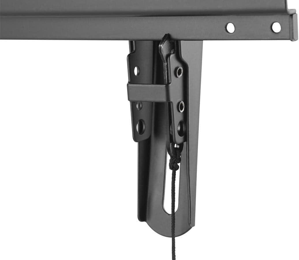 image:imageMonoprice Low Profile Tilt TV Wall Mount for TVs 37in80in Up to 154 lbs VESA 600x400 Fits Curved Screens EZ Series