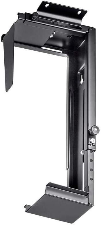 image:imageMonoprice PC Tower Holder Adjustable Under Desk Mount Designed for Use with SitStand Desks Workstream Collection