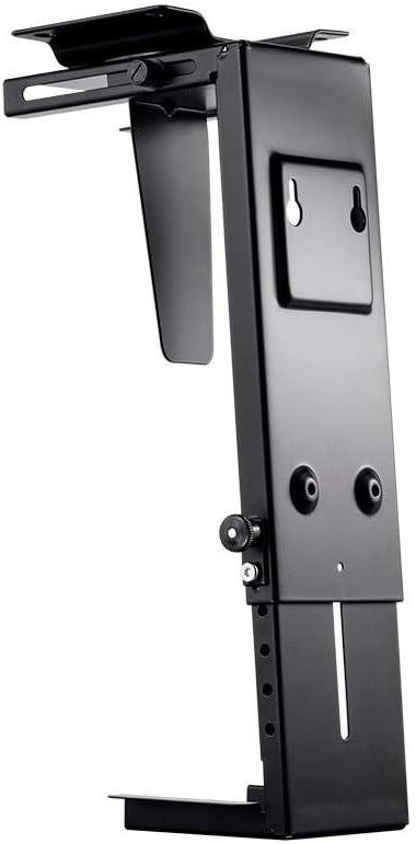 image:imageMonoprice PC Tower Holder Adjustable Under Desk Mount Designed for Use with SitStand Desks Workstream Collection